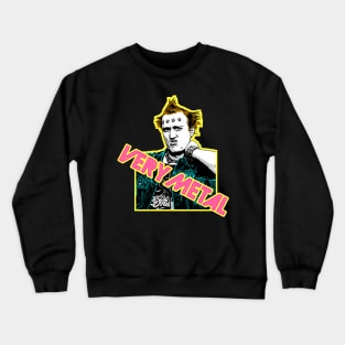 Vyvyan Young Ones 80s Tribute Punk Design Crewneck Sweatshirt